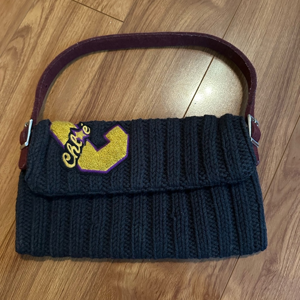 Vintage Chloe Knit Purse